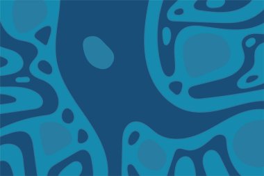 Geometrik şekilli semboller soyut vektör simgesi