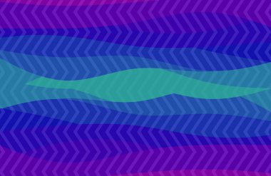 Geometrik şekilli semboller soyut vektör simgesi