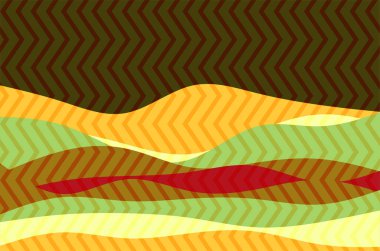 Geometrik şekilli semboller soyut vektör simgesi