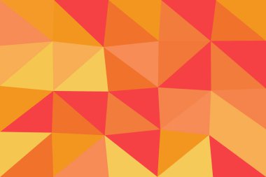 Geometrik şekilli semboller soyut arkaplan vektör simgesi