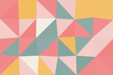 Geometrik şekilli semboller soyut arkaplan vektör simgesi