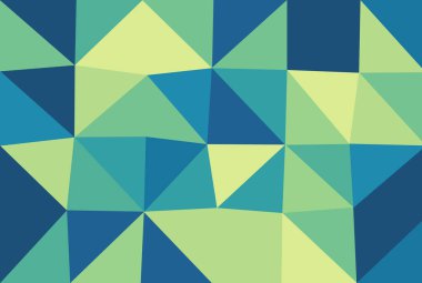 Geometrik şekilli semboller soyut arkaplan vektör simgesi