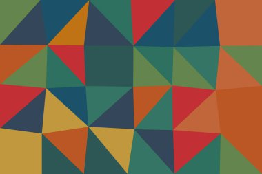 Geometrik şekilli semboller soyut arkaplan vektör simgesi