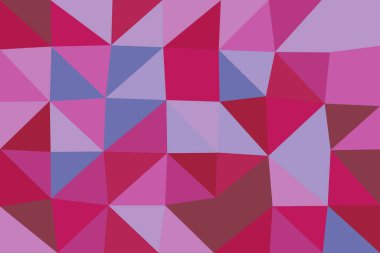 Geometrik şekilli semboller soyut arkaplan vektör simgesi