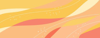 Girdaplar ve eğriler ile soyut arkaplan dalga vektör simgesi