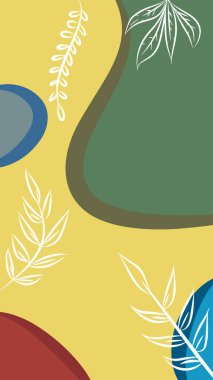 Dalgalı ve kıvrımlı kıvrımlı desenli soyut arkaplan