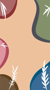 Dalgalı ve kıvrımlı kıvrımlı desenli soyut arkaplan