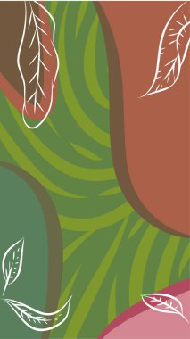 Dalgalı ve kıvrımlı kıvrımlı desenli soyut arkaplan