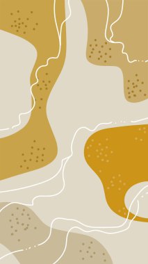 abstract background with wavy and twisty curly pattern