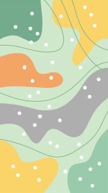 Dalgalı ve kıvrımlı kıvrımlı desenli soyut arkaplan