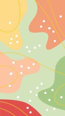 Dalgalı ve kıvrımlı kıvrımlı desenli soyut arkaplan