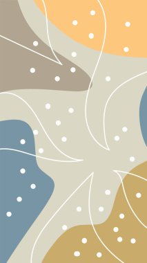 Dalgalı ve kıvrımlı kıvrımlı desenli soyut arkaplan