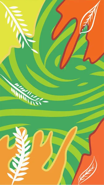 Dalgalı ve kıvrımlı kıvrımlı desenli soyut arkaplan