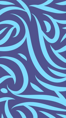 Dalgalı ve kıvrımlı kıvrımlı desenli soyut arkaplan