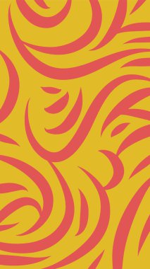 Dalgalı ve kıvrımlı kıvrımlı desenli soyut arkaplan