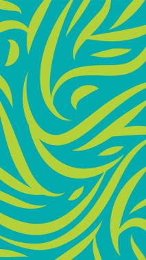 Dalgalı ve kıvrımlı kıvrımlı desenli soyut arkaplan