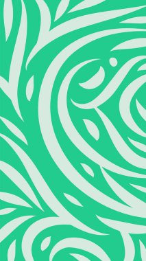 Dalgalı ve kıvrımlı kıvrımlı desenli soyut arkaplan