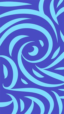 Dalgalı ve kıvrımlı kıvrımlı desenli soyut arkaplan