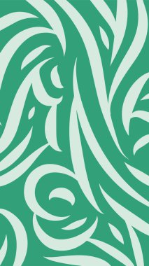 Dalgalı ve kıvrımlı kıvrımlı desenli soyut arkaplan