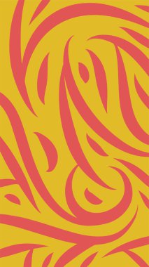 Dalgalı ve kıvrımlı kıvrımlı desenli soyut arkaplan