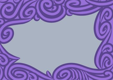 Dalgalı ve kıvrımlı kıvrımlı desenli soyut arkaplan