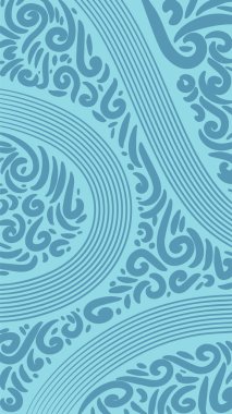 Dalgalı ve kıvrımlı kıvrımlı desenli soyut arkaplan