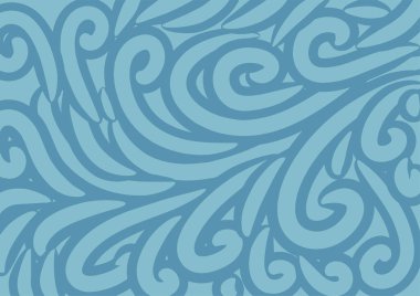 Dalgalı ve kıvrımlı kıvrımlı desenli soyut arkaplan