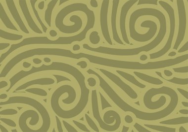 Dalgalı ve kıvrımlı kıvrımlı desenli soyut arkaplan