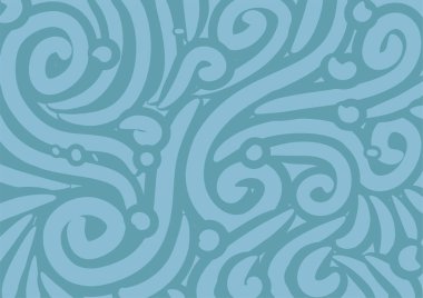 Dalgalı ve kıvrımlı kıvrımlı desenli soyut arkaplan