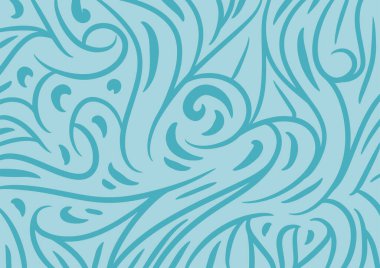 Dalgalı ve kıvrımlı kıvrımlı desenli soyut arkaplan