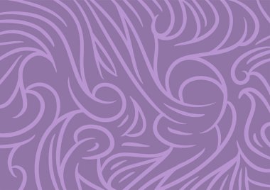 Dalgalı ve kıvrımlı kıvrımlı desenli soyut arkaplan