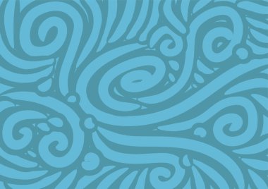 Dalgalı ve kıvrımlı kıvrımlı desenli soyut arkaplan