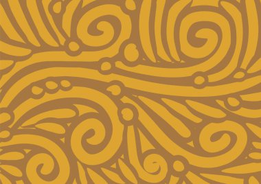 Dalgalı ve kıvrımlı kıvrımlı desenli soyut arkaplan