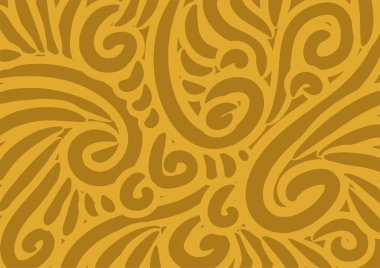 Dalgalı ve kıvrımlı kıvrımlı desenli soyut arkaplan