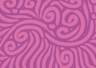 Dalgalı ve kıvrımlı kıvrımlı desenli soyut arkaplan