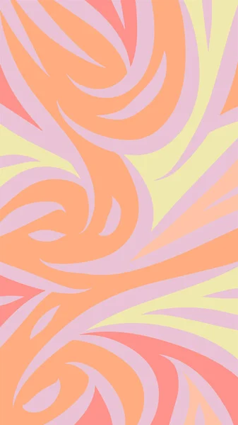 Abstract Background Wavy Twisty Curly Pattern — Stockový vektor