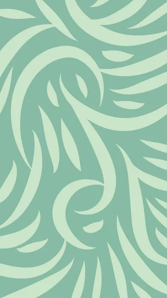 Abstract Background Wavy Twisty Curly Pattern — Διανυσματικό Αρχείο