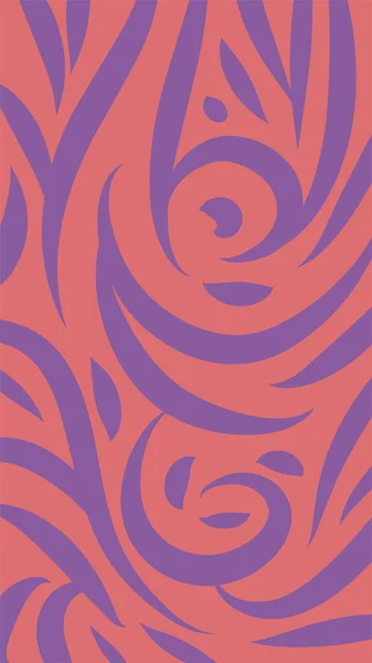 Abstract Background Wavy Twisty Curly Pattern — Archivo Imágenes Vectoriales
