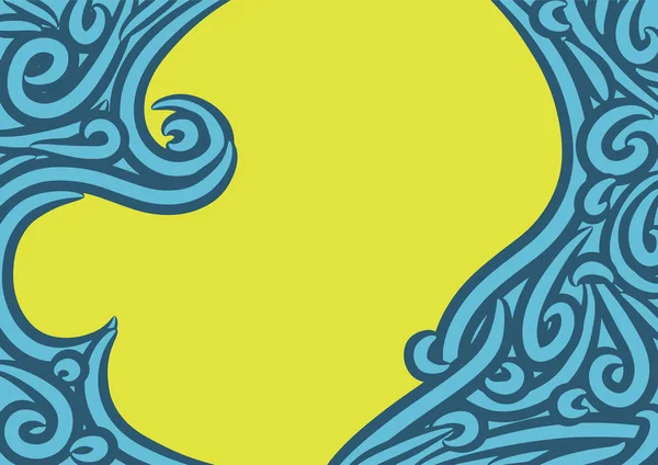 Dalgalı ve kıvrımlı kıvrımlı desenli soyut arkaplan