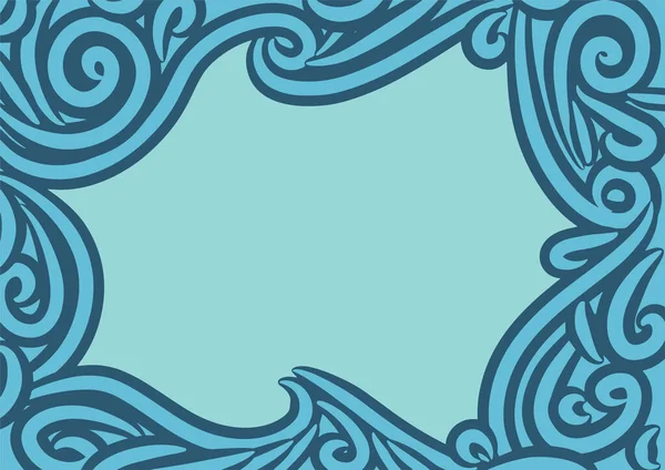 Dalgalı ve kıvrımlı kıvrımlı desenli soyut arkaplan