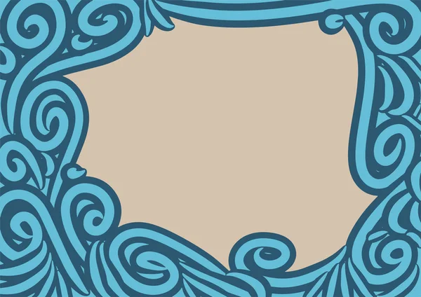 Dalgalı ve kıvrımlı kıvrımlı desenli soyut arkaplan