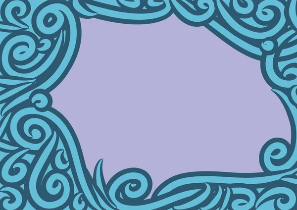 Dalgalı ve kıvrımlı kıvrımlı desenli soyut arkaplan