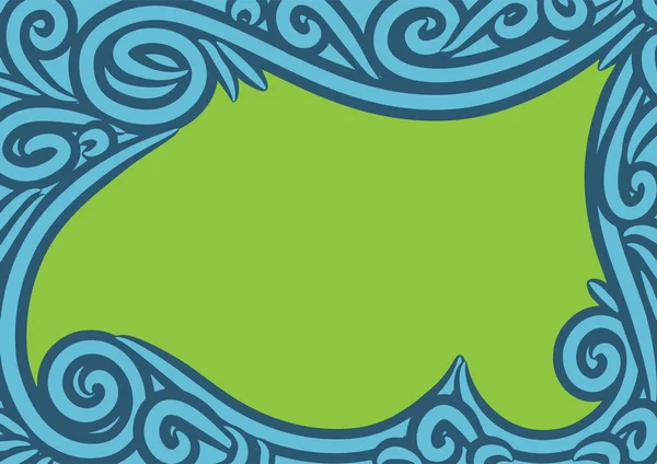 Dalgalı ve kıvrımlı kıvrımlı desenli soyut arkaplan