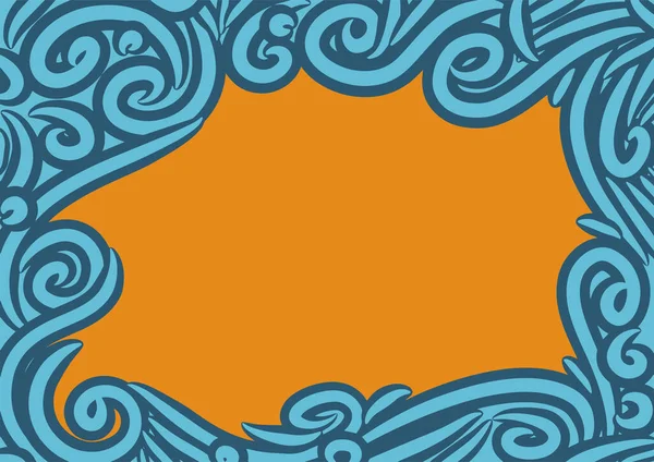 Dalgalı ve kıvrımlı kıvrımlı desenli soyut arkaplan