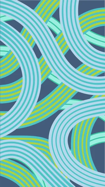 Dalgalı ve kıvrımlı kıvrımlı desenli soyut arkaplan