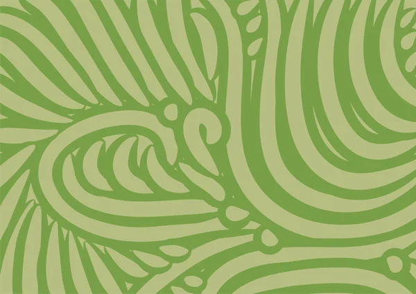 Abstract Background Wavy Twisty Curly Pattern — стоковый вектор