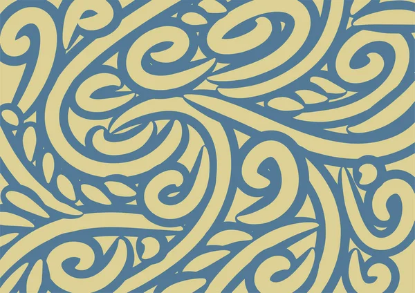 Dalgalı ve kıvrımlı kıvrımlı desenli soyut arkaplan