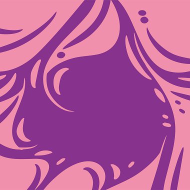 Dalgalı ve kıvrımlı kıvrımlı desenli soyut arkaplan