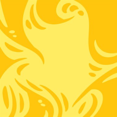 Dalgalı ve kıvrımlı kıvrımlı desenli soyut arkaplan