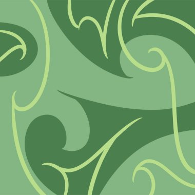 kıvrımlı ve dalgalı desenli soyut arkaplan